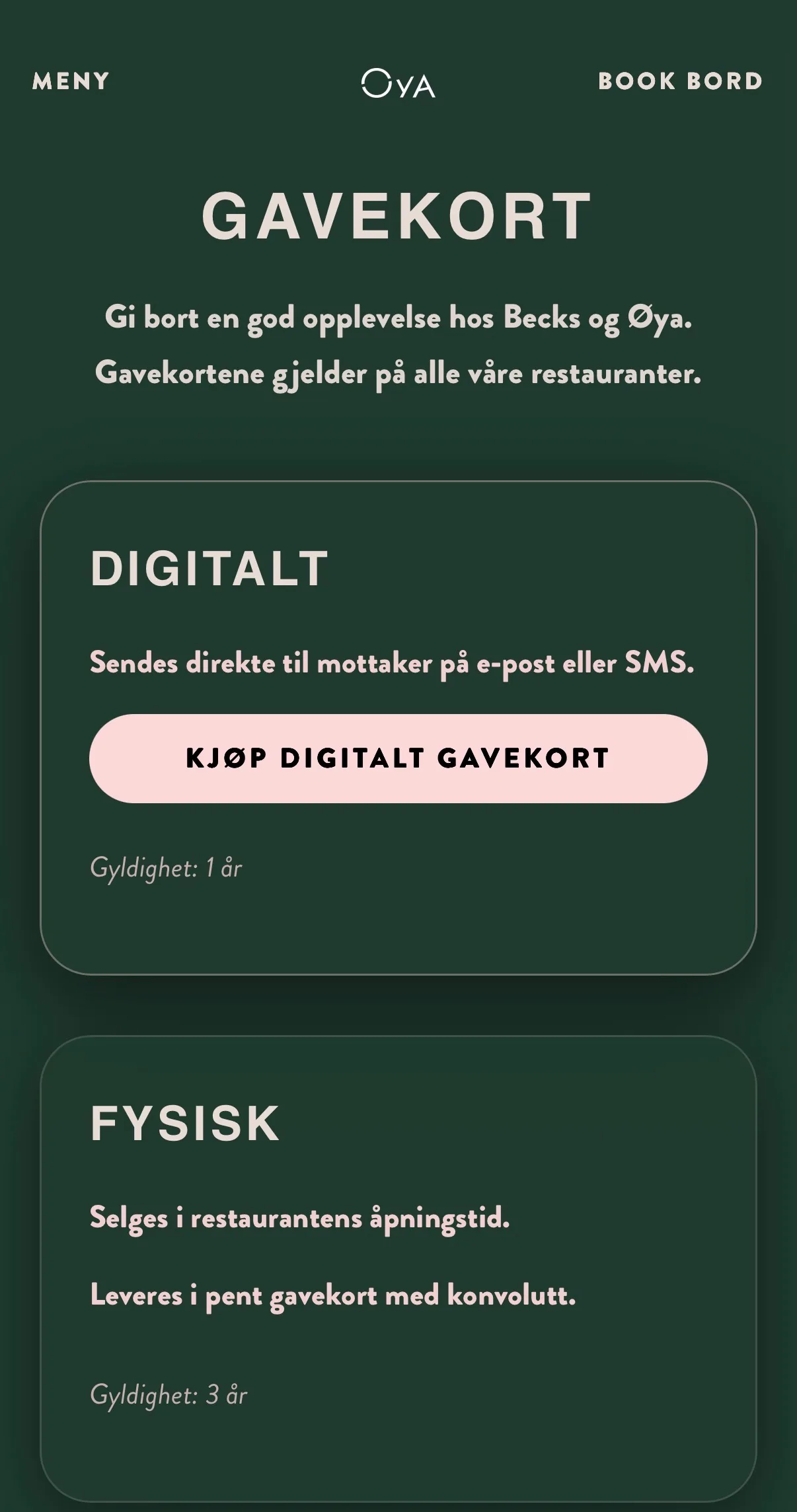 Øya Spiseri 3