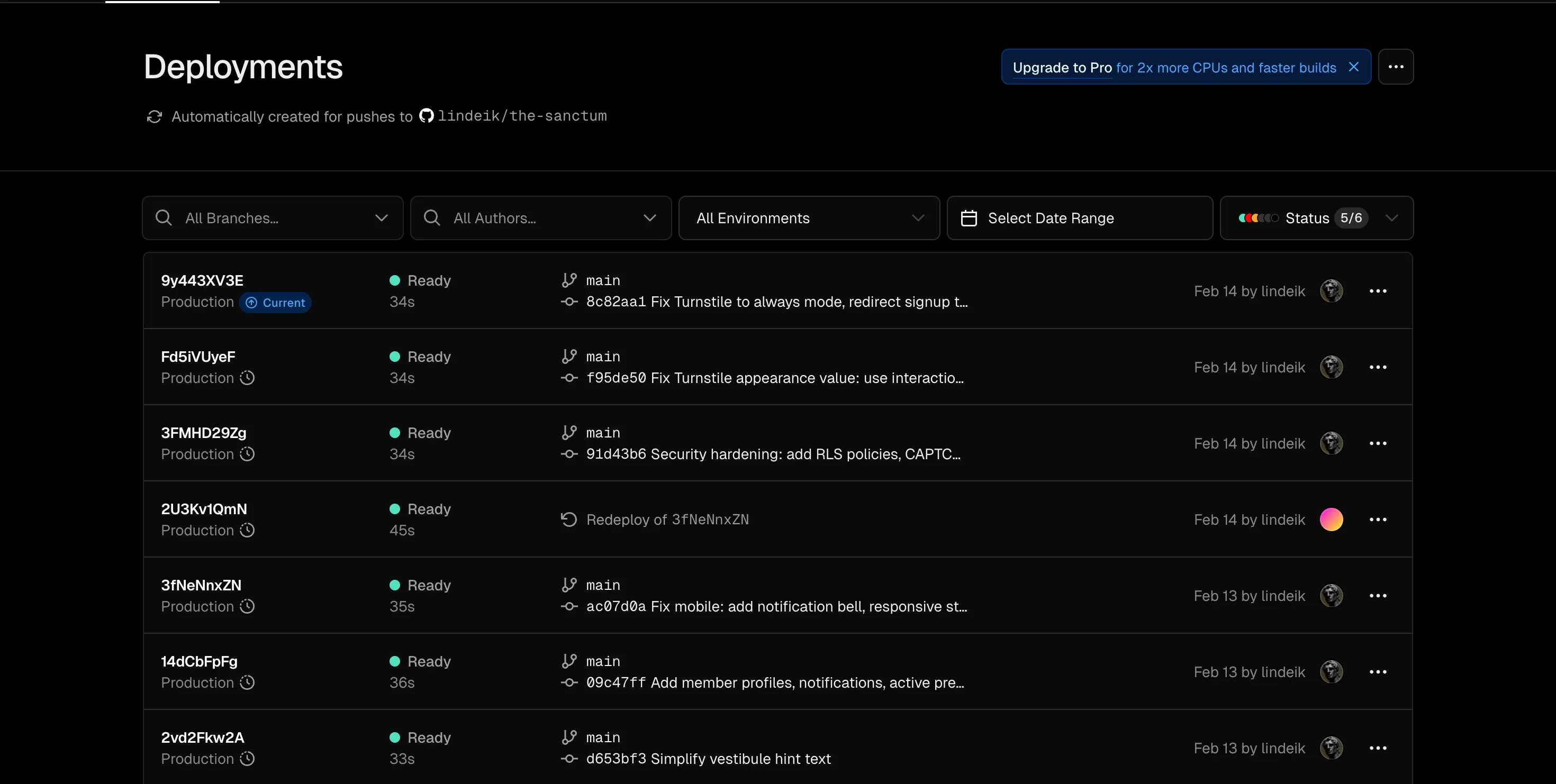 Full-Stack SaaS Platform 6