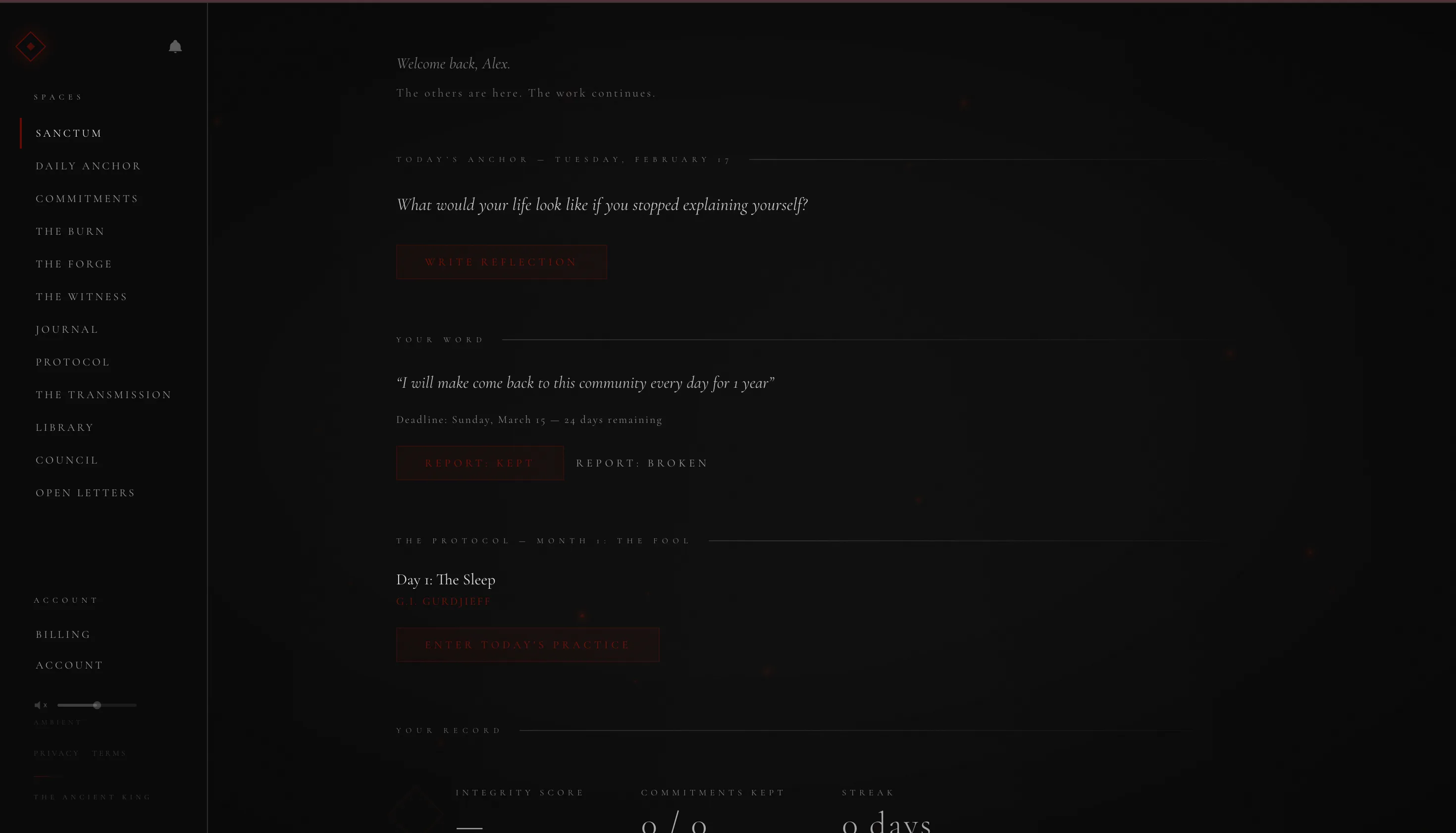 Full-Stack SaaS Platform 1