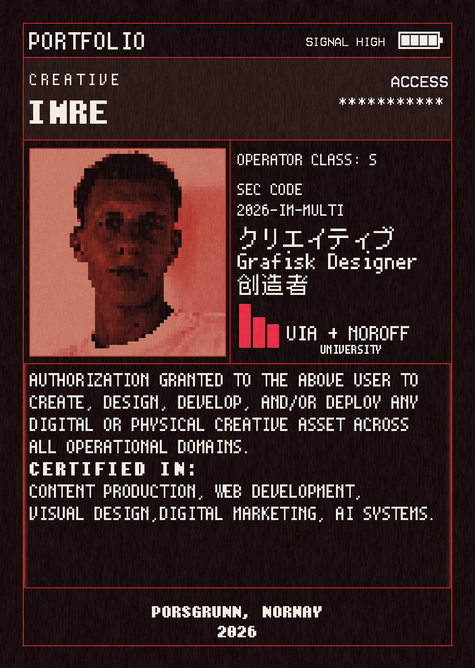 Print & Graphic Design 1