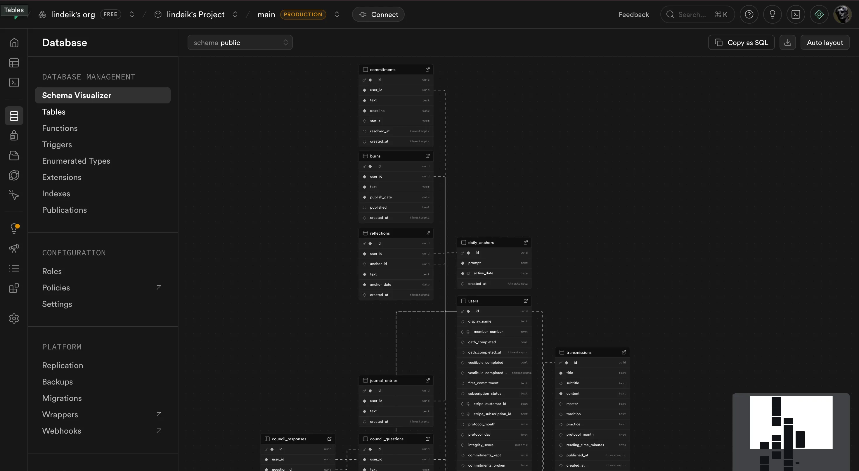Full-Stack SaaS Platform 4